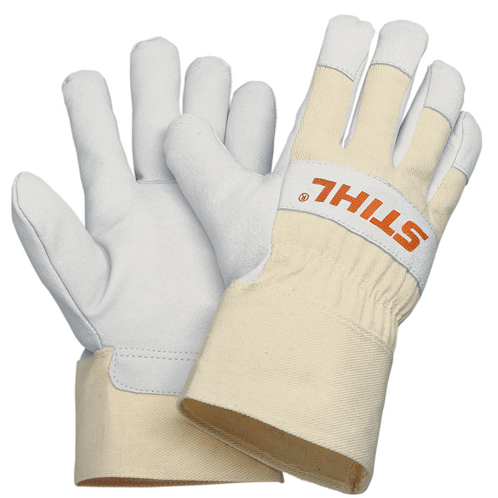 Work gloves - Pigskin/cotton (canvas)