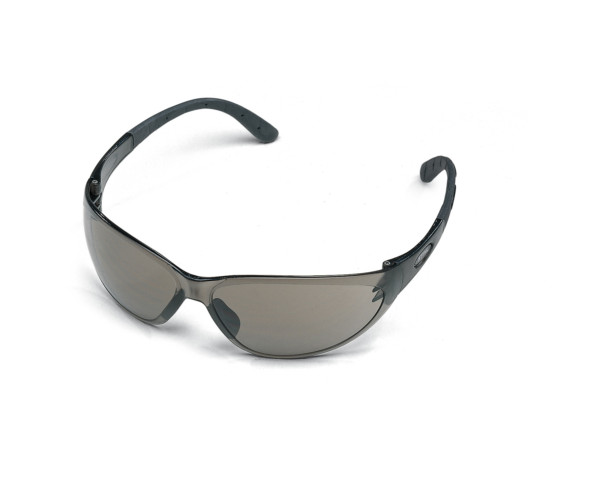 Contrast safety glasses - black