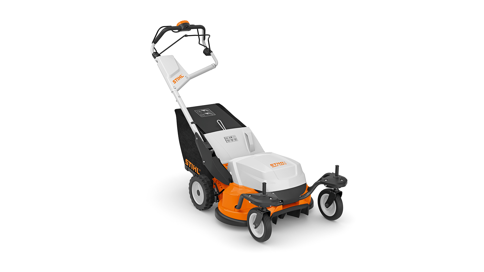 STIHL RMA 2 cordless lawn mower from the AP-System